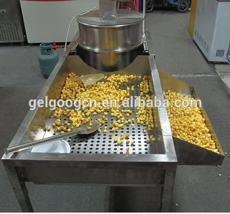 Sweet corn machine ball shape popcorn maker kettle corn popcorn machine