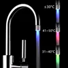 UCHOME water fall temperature control LED faucet/ shower heads ledfaucets bathroom led/ sink faucet