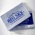 Wholesale Custom cheap damask woven label for woven labels clothing