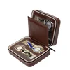 Made to Order Customized PU Gift Box PU Watch Storage Box Desktop Organizer Case PU Leather Box
