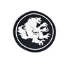custom embroidered patches factory sports iron on patches