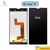 Advantage price smart phone parts for Sony T3 with lcd touch screen