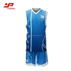 Sublimation custom men's cool OEM sportswear basketball jersey uniform