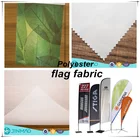 Best sale cheap high quality direct printing 110gsm good reverse flag advertising fabric textile