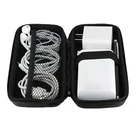 EVA hard protective travel case for battery waterproof power bank storage case