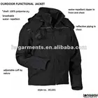 MENS FUNCTIONAL WORK JACKET/POLYESTER WORK JACKET