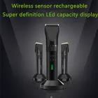 Professional hair clipper with LED screen made in China