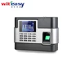Fingerprint time clock reader cloud solution access from anywhere free tech support precisely identifies rough fingerprint T480