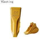China factory Bucket teeth for Excavator of 7.2kg