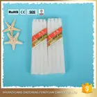 Branded church paraffin wax christmas shaped candles