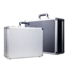 Custom new design empty portable small aluminum tool case with foam model