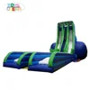Extreme Inflatable Adult Giant Slide Two Lanes screamer water slide