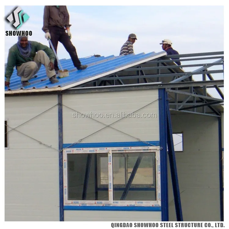 Low Cost Steel Structure Ready Made House Design