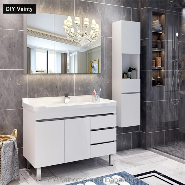 Full Standing Expote To Malaysia Bathroom Vanity With Storage