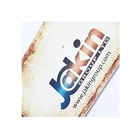 Fashion Design Custom Multifunctional Real Leather Rectangle Label For Hats