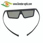 China Factory Cheaper 3D Glasses Cinema 3D Glasses Linear/Circular Polarized Glasses