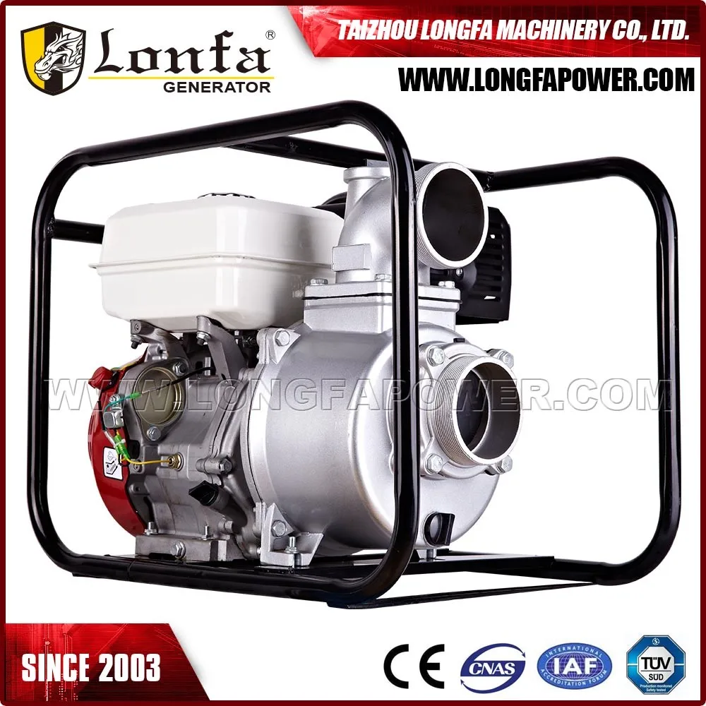 4 inch gas water pump