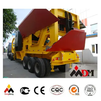 China Top 1 mobile crusher plant for sale