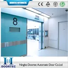 High quality commercial automatic sliding door operator stainless steel hermetic sealed door for hospital
