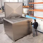 2000L Large Tank Capacity Ultrasonic Metal Cleaner For Motorcycle / Aircraft Parts