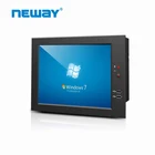 10.4 inch Windows7 &8 Tablet PC Industrial Computer fanless mini pc