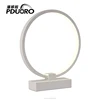 Aluminium SMD 24W unique circle ring LED table lamp desk reading lamp and study hotel table lamp WM-MT99928