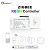 DC12-24 voltage zigbee controller for led strip with brightness adjustable color changing function