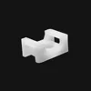 Adhesive Nylon Wire Cable Mounting Clips Adjustable Plastic Tie Mount