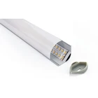 PC Diffuser Aluminum Body 12W/M Profile SMD2835 T Slot Aluminum Profile 3000Kt Slot Aluminum Profile For Led Strip