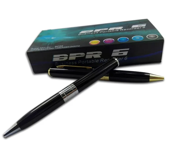 hidden pen camera mini DVR camera pen, mini video recorder camera pen