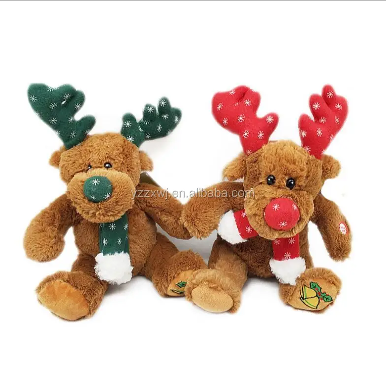 musical christmas stuffed toys
