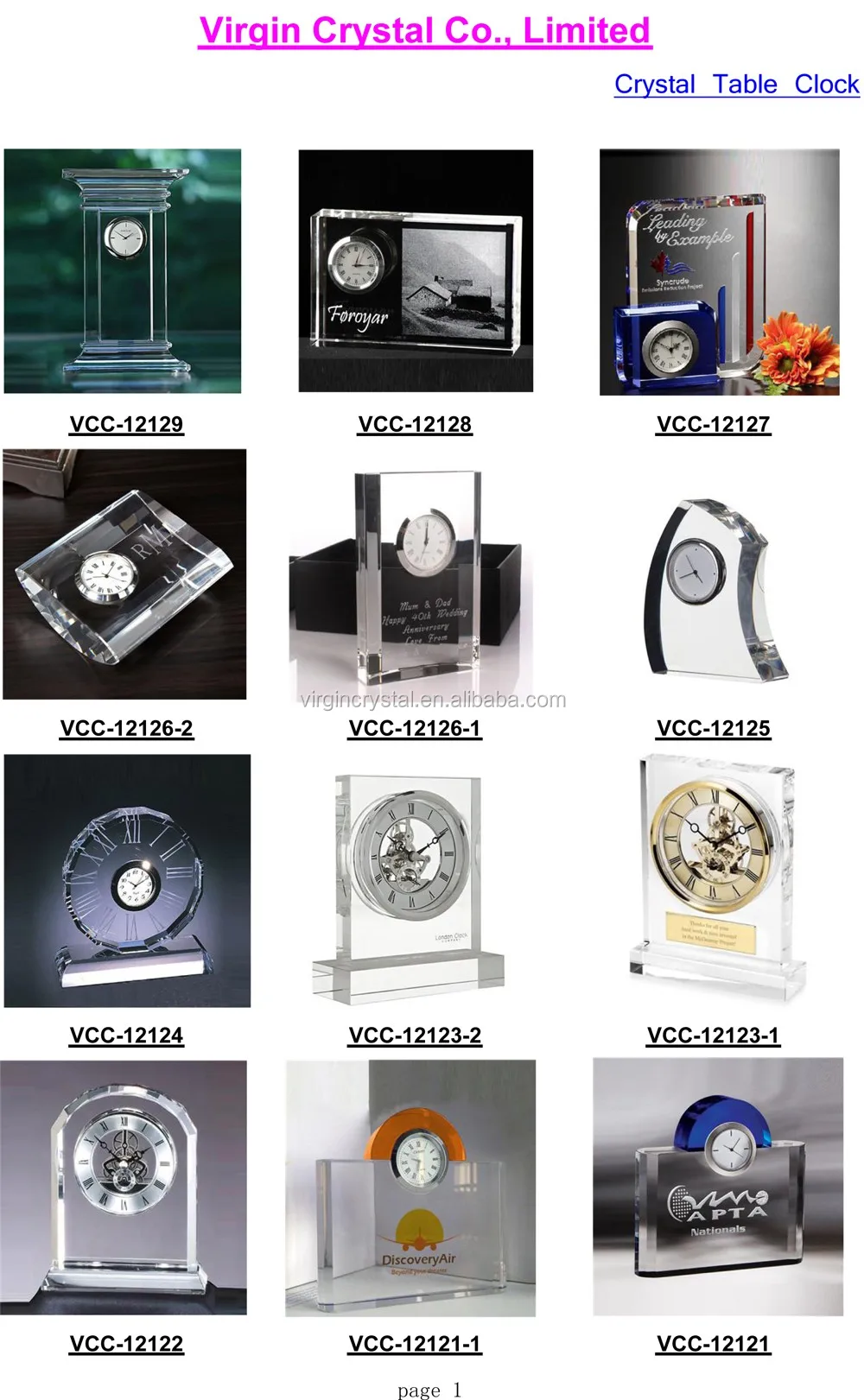 2016 Crystal Table Clock and Mechanical clock Catalog-1.jpg