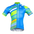 Manufacturer OEM ODM customize logo Cycling Wear mens shirts cycling jersey