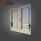 New design custom jalousie blinds aluminium glass louvre windows