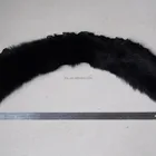 Unique Custom 100% Real Fox Fur Shawl Collar For Coat Decoration Real Animal Fur Scarf On Jacket