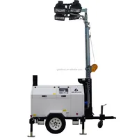 Industrial Outdoor Night Work Portable Telescopic