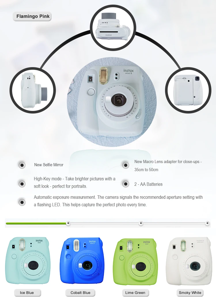 Meest populaire producten Fujifilm instax mini 9 instant camera - ANKUX.COM