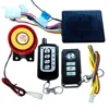 Remote engine start two way motorcycle alarm system