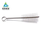 Hot sale brush stainless steel nylon large hookah cleaning brush kit
