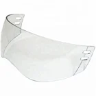 Plastic Motorcycle visor glass mould