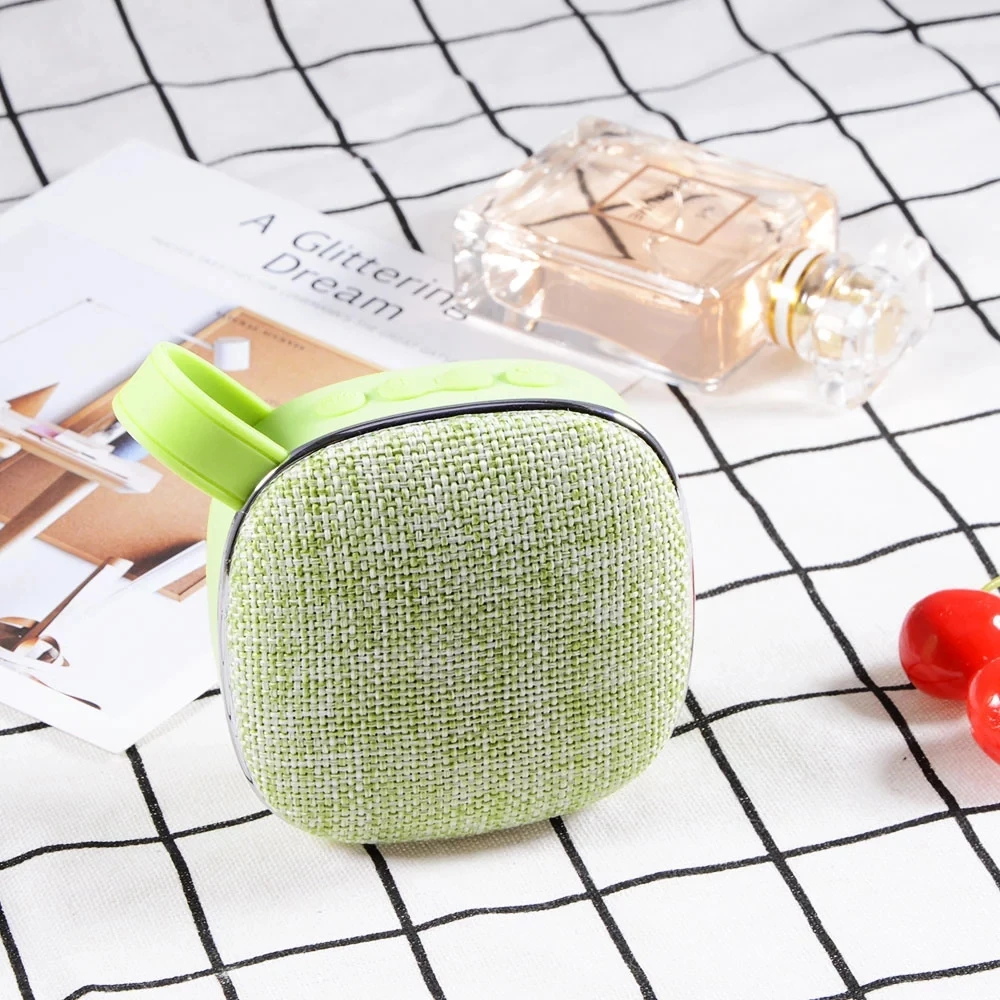 Factory Best Sale Perfect Sounds Mini Portable Wireless Fabric Speaker Bluetooth 2018 - ANKUX.COM