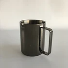 Double Wall Stainless Steel Wine Beer Mug Milk Coffee Tea Cup