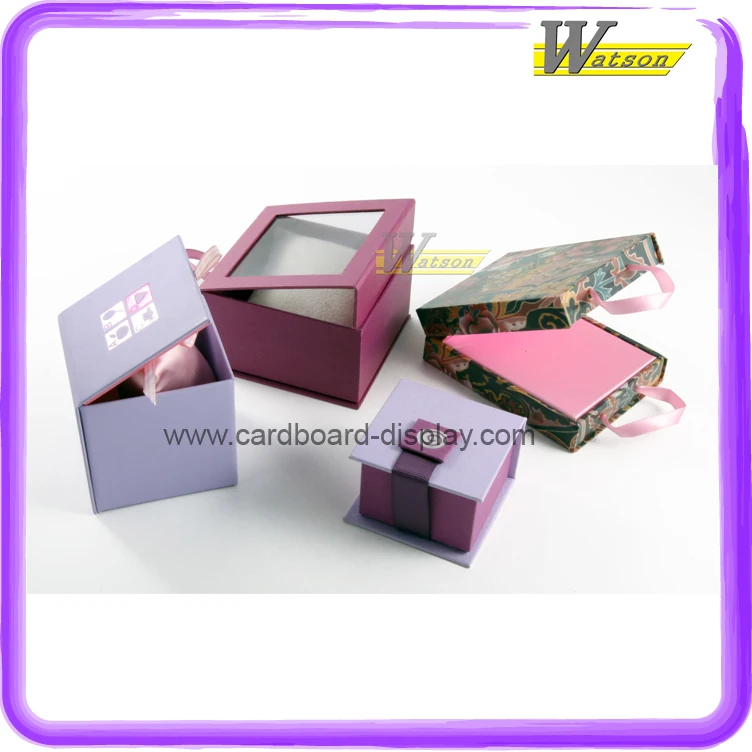 factory price custom-made watch box, gift box, high quality