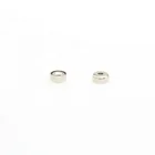 Small pot magnet countersunk D10mm nickel coating with 1.3kg pull force