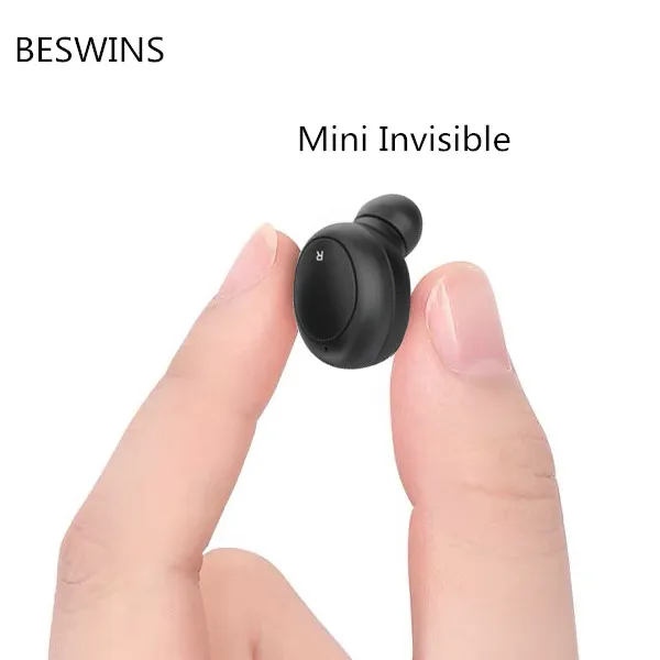 New Small Size Waterproof wireless earphone 5.0 bluetooth hedsets for mobile phones - ANKUX.COM
