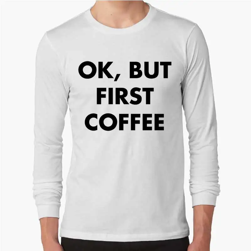 ok-but-first-coffee-men-s-premium-t-shirt