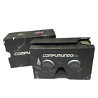Custom Full Color Printing Version 2 VR Branded Google Cardboard 3D Virtual Reality Video Glasses Google VR Kit