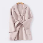 Fashion Winter Wears Wool Coat Women Ladies Overcoat Trench Coat