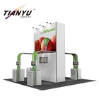 6x3m Delicate Kitchen Ware Exhibition Booth /Design and Construction of Portable Modular Exhibition Systems