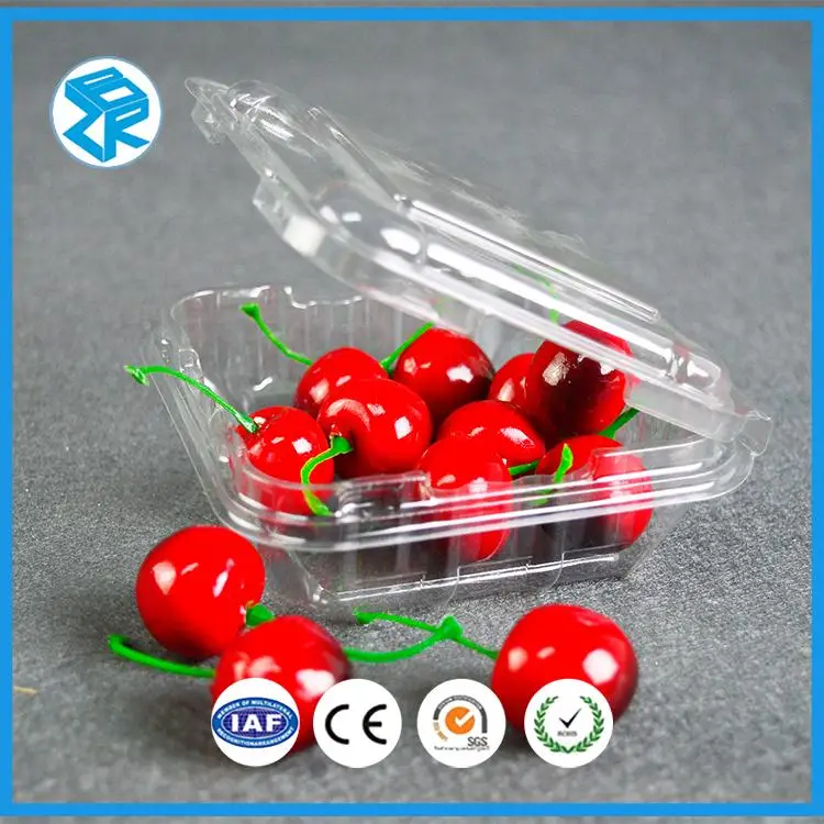Professional custom made clear blister fruit packaging